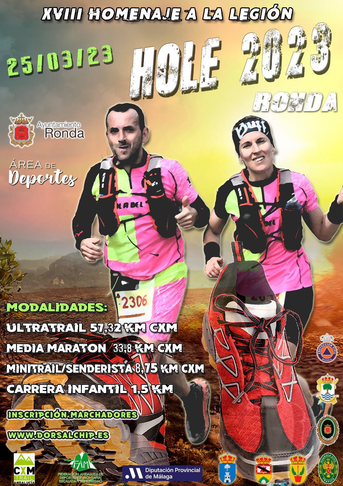 Cartel de la modalidad Ultratrail