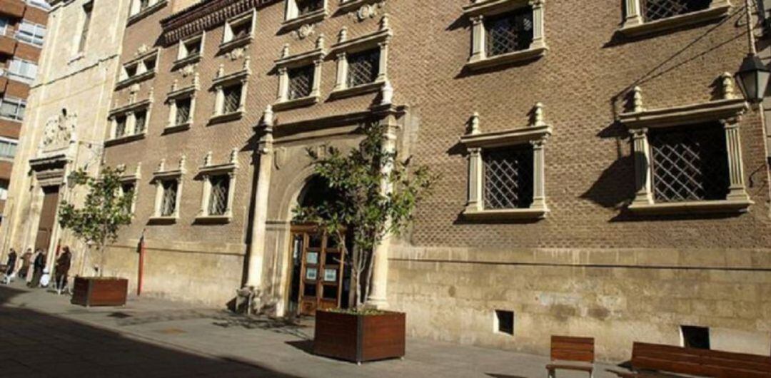 Edificio de las Agustinas Canónigas del Ayuntamiento de Palencia