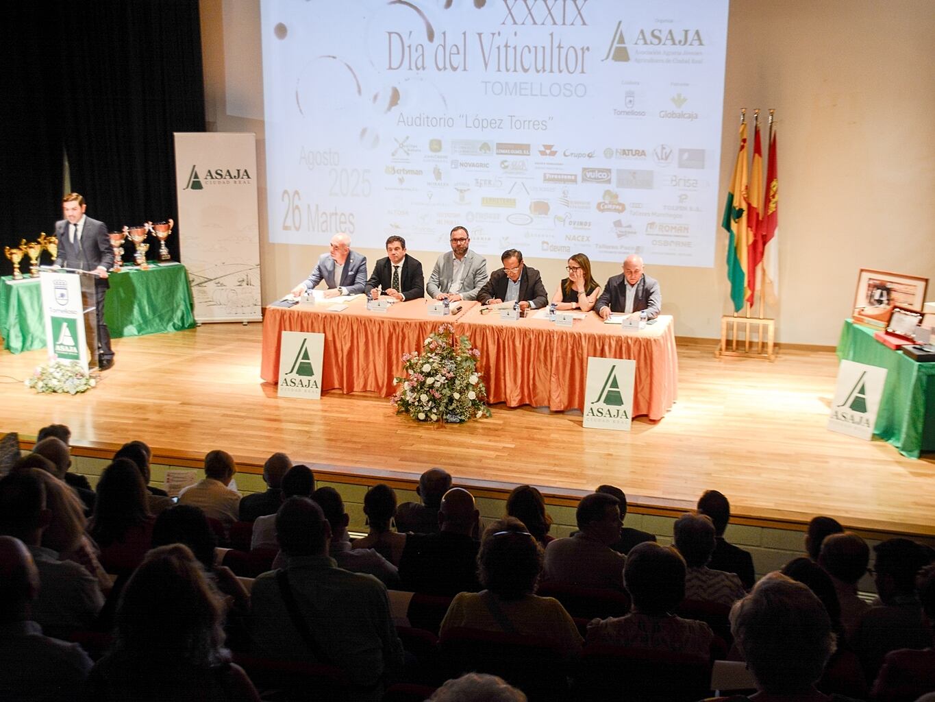 Día del Viticultor en Tomelloso