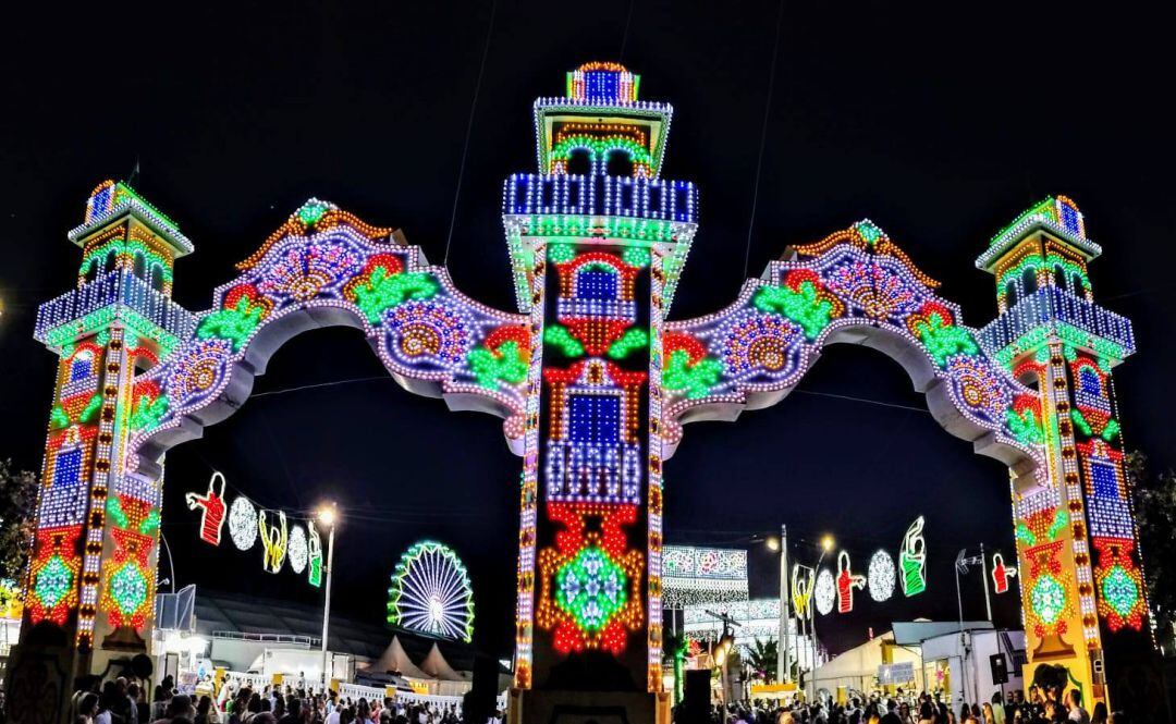 Portada de la Feria de Mérida