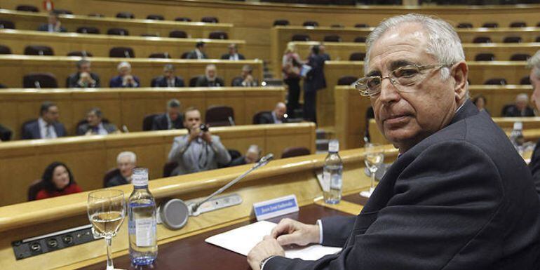 Juan José Imbroda, candidato del Partido Popular en Melilla.