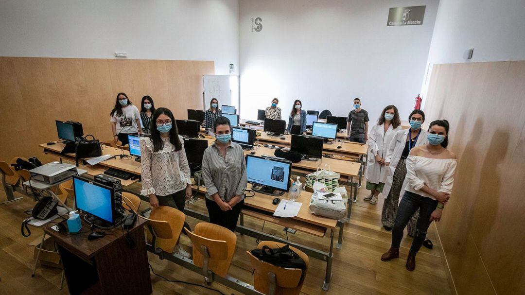 Rastreadoras del Hospital de Ciudad Real