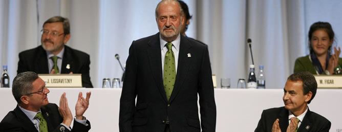 El Rey, protagonista de la exposición de la delegación de Madrid 2016