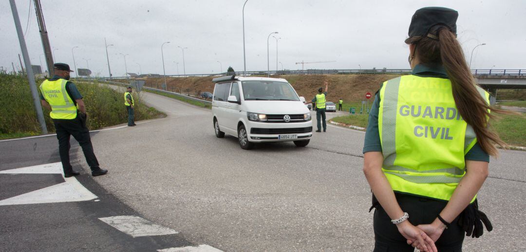 Foto de archivo de la Guardia Civil
