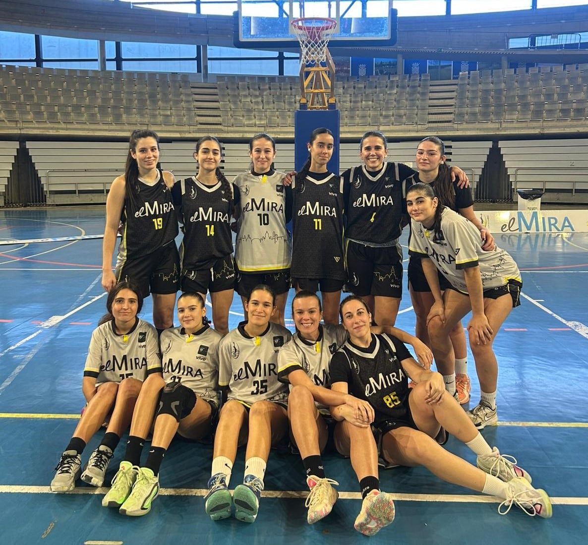 Jugadoras del UB Jerez