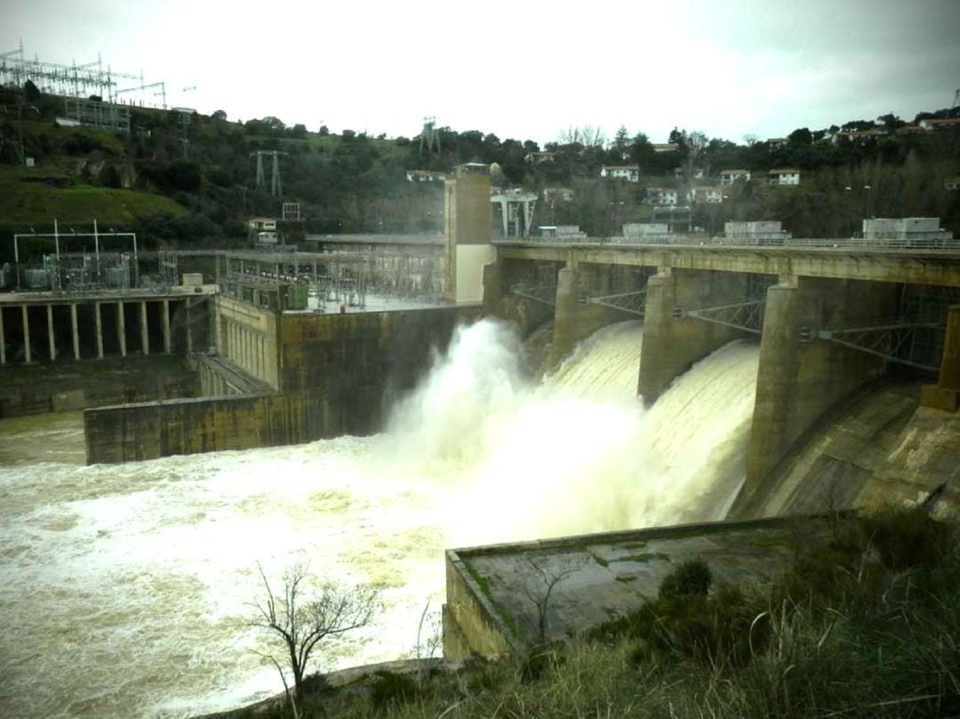 Presa de Villalcampo