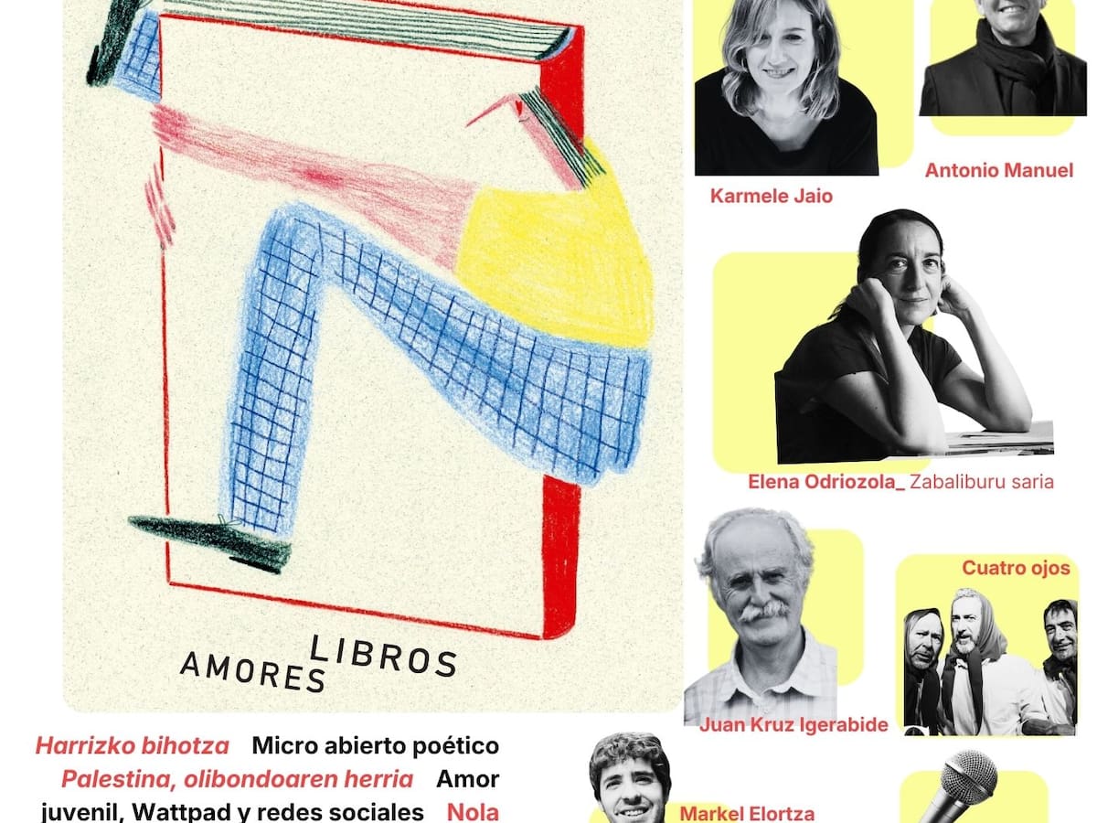 "Amores, libros": Llega el festival de lectura de Zabalgana con Karmele Jaio