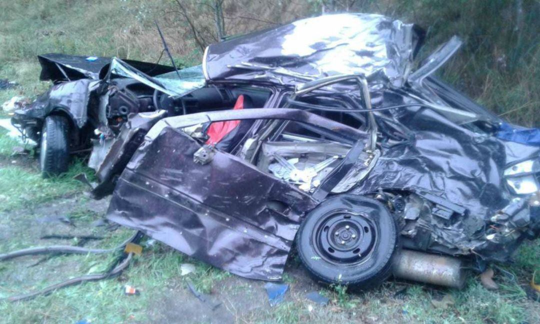 Accidente en Cadreita