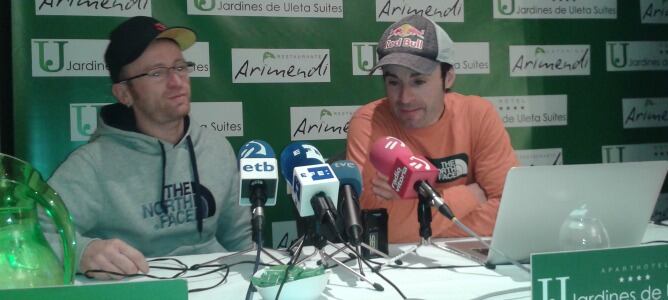 Eneko e Iker Pou presentan su nuevo proyecto en el Himalaya