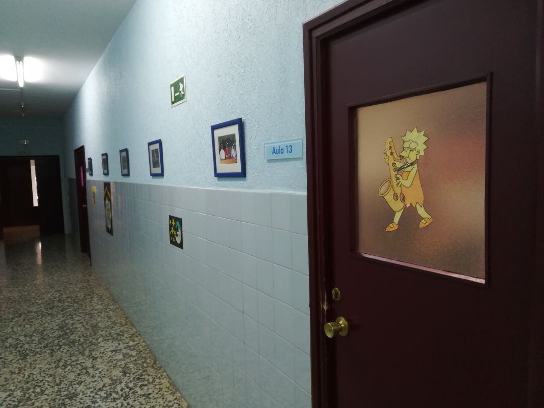 Una de las ayudas que se aprobarán la semana que viene son las destinadas a estudiantes de la escuela de música y danza