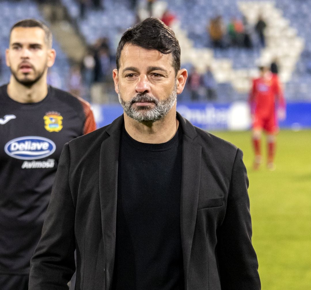 &#039;Mere&#039; Hermoso logró un histórico ascenso con los fuenlabreños a Segunda División.