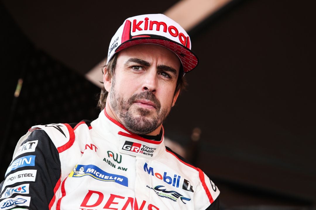 Fernando Alonso correrá esta semana las 24 horas de LeMans