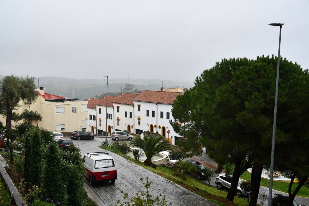 Borrasca Filomena en San Roque.