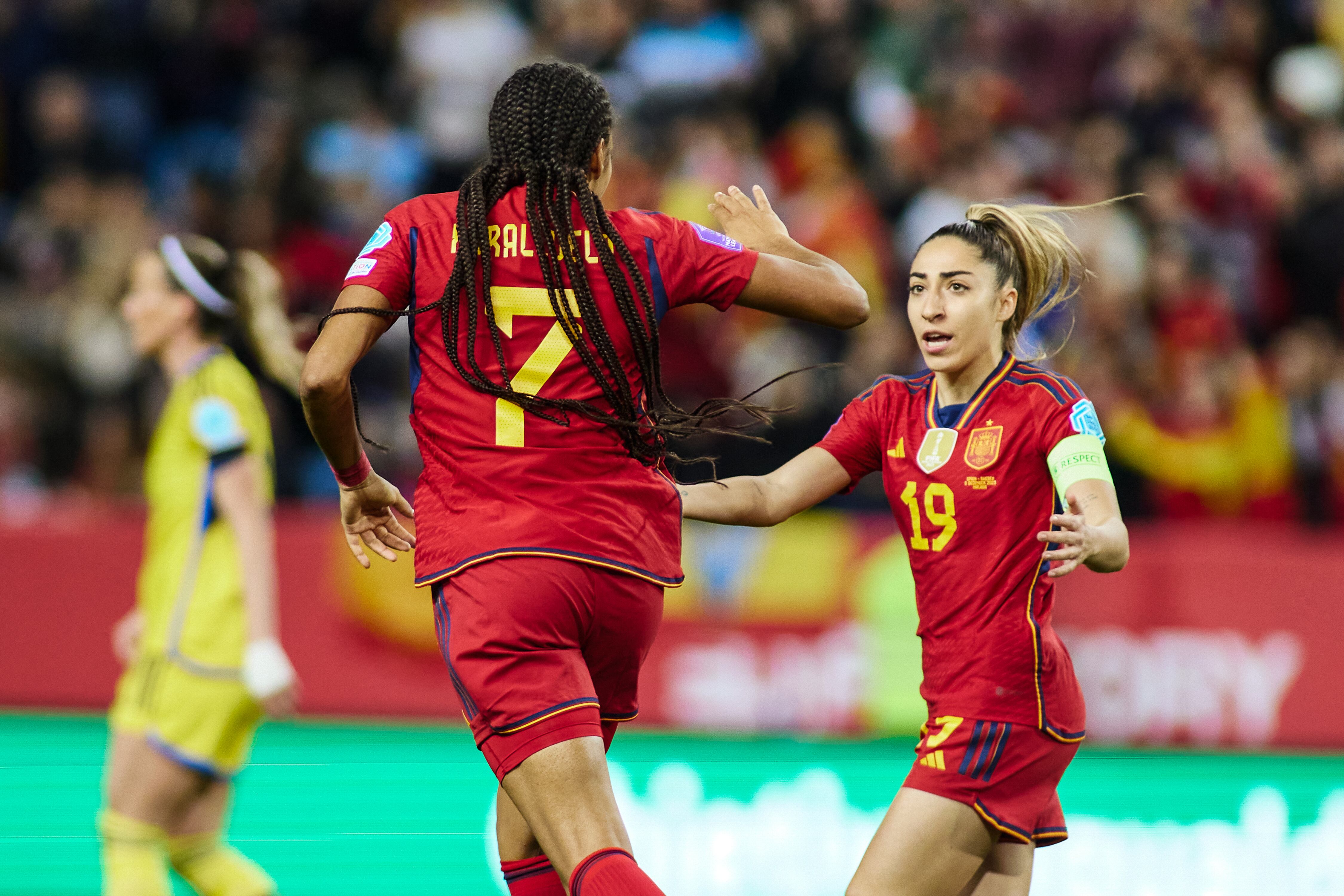 Spain V Sweden - Uefa Women&#039;s Nations League