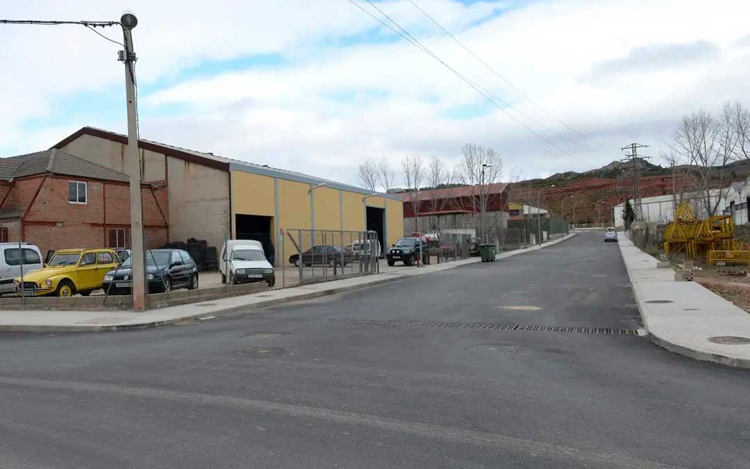 Polígono Cuencas Mineras de Montalbán / La Comarca