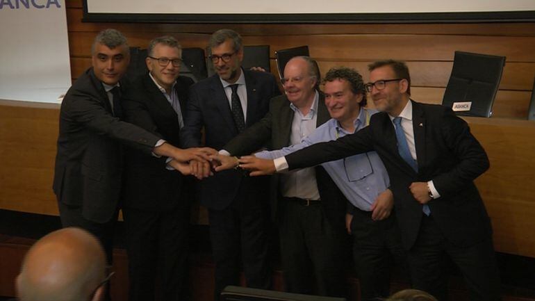 Presentación de la tercera edición del festival Vigo Sea Fest.