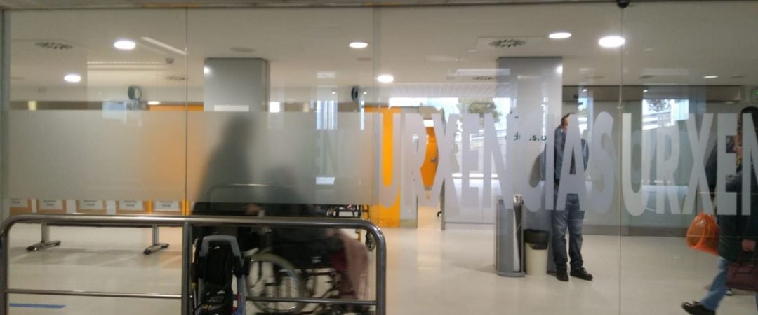 Urgencias del hospital