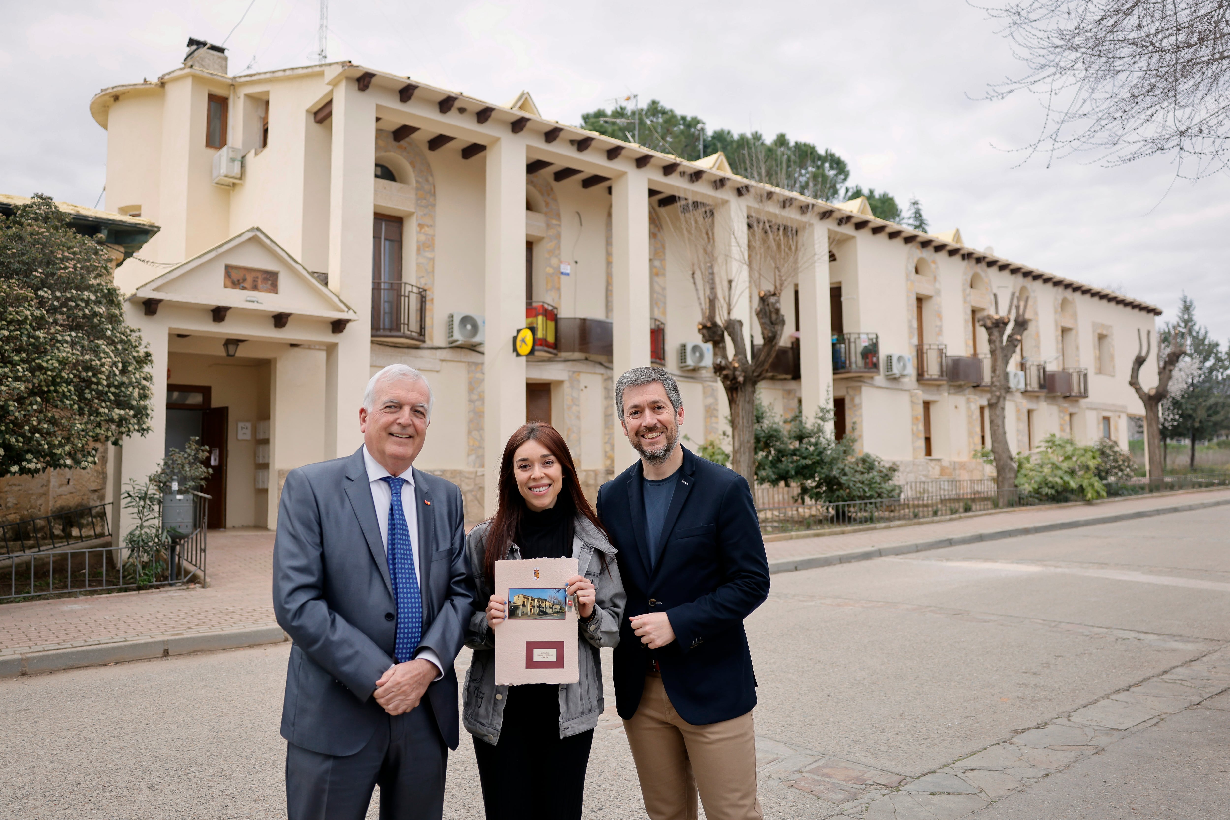 Viviendas rurales impulsadas por la Comunidad de Madrid en Torremocha de Jarama