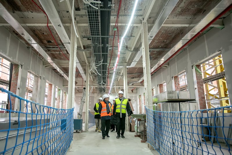 Obras Campus Universitario de Guadalajara