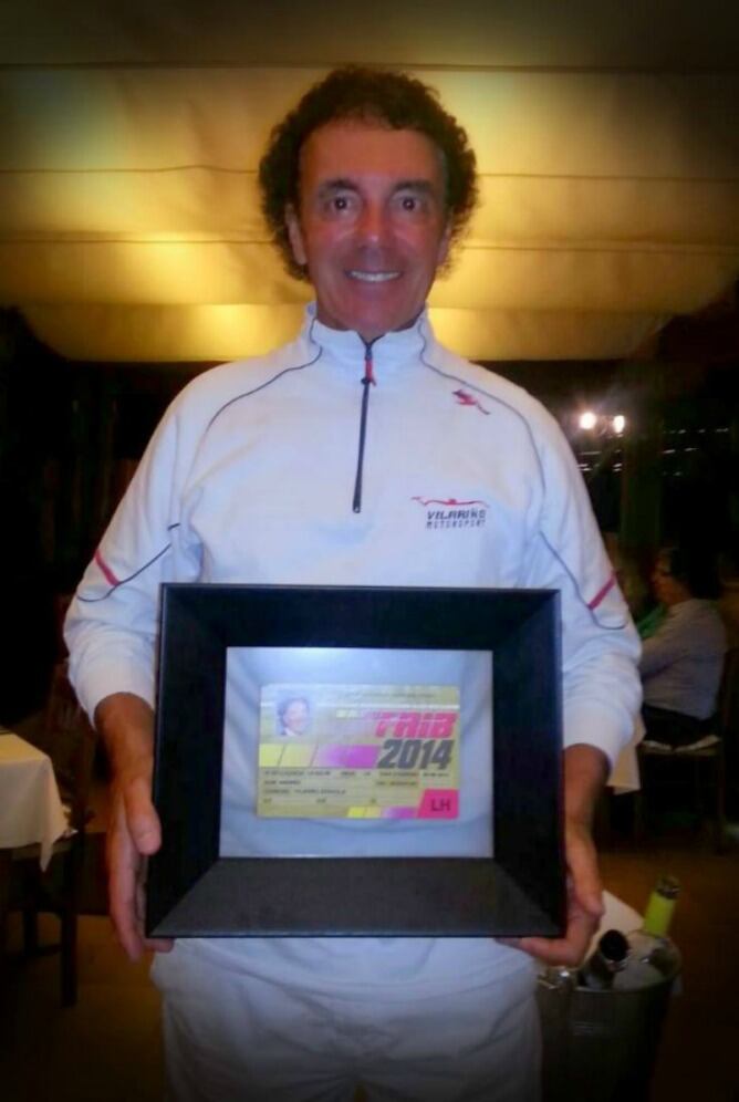 Andrés Vilariño vencedor en la subida a Puig Major en Mallorca