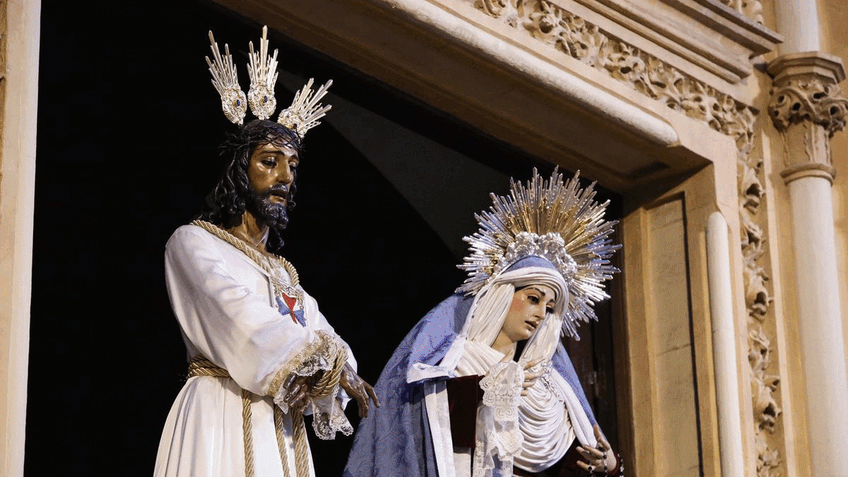 La Misa de Alba y el traslado del Cautivo, lugar de encuentro para toda la provincia de Málaga