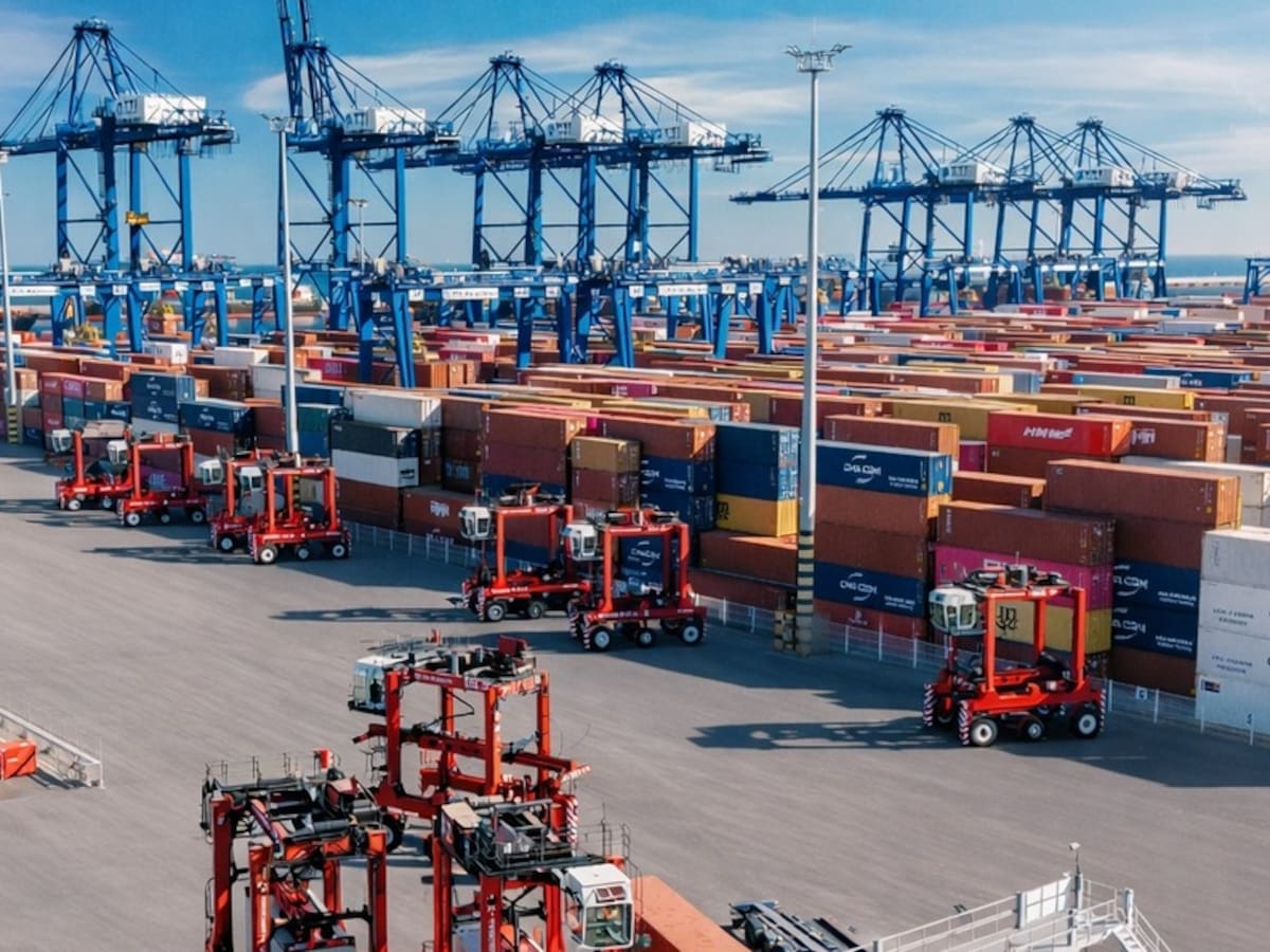 TTI Algeciras implanta el TAS para optimizar el flujo de camiones y reducir esperas