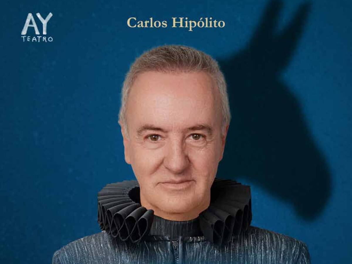 Carlos Hipólito se convierte en ‘Burro’ para contar la historia de la humanidad en el Villamarta