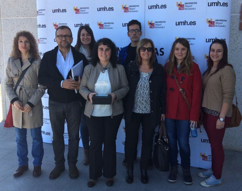 Autores del estudio de la Universidad Miguel Hernández