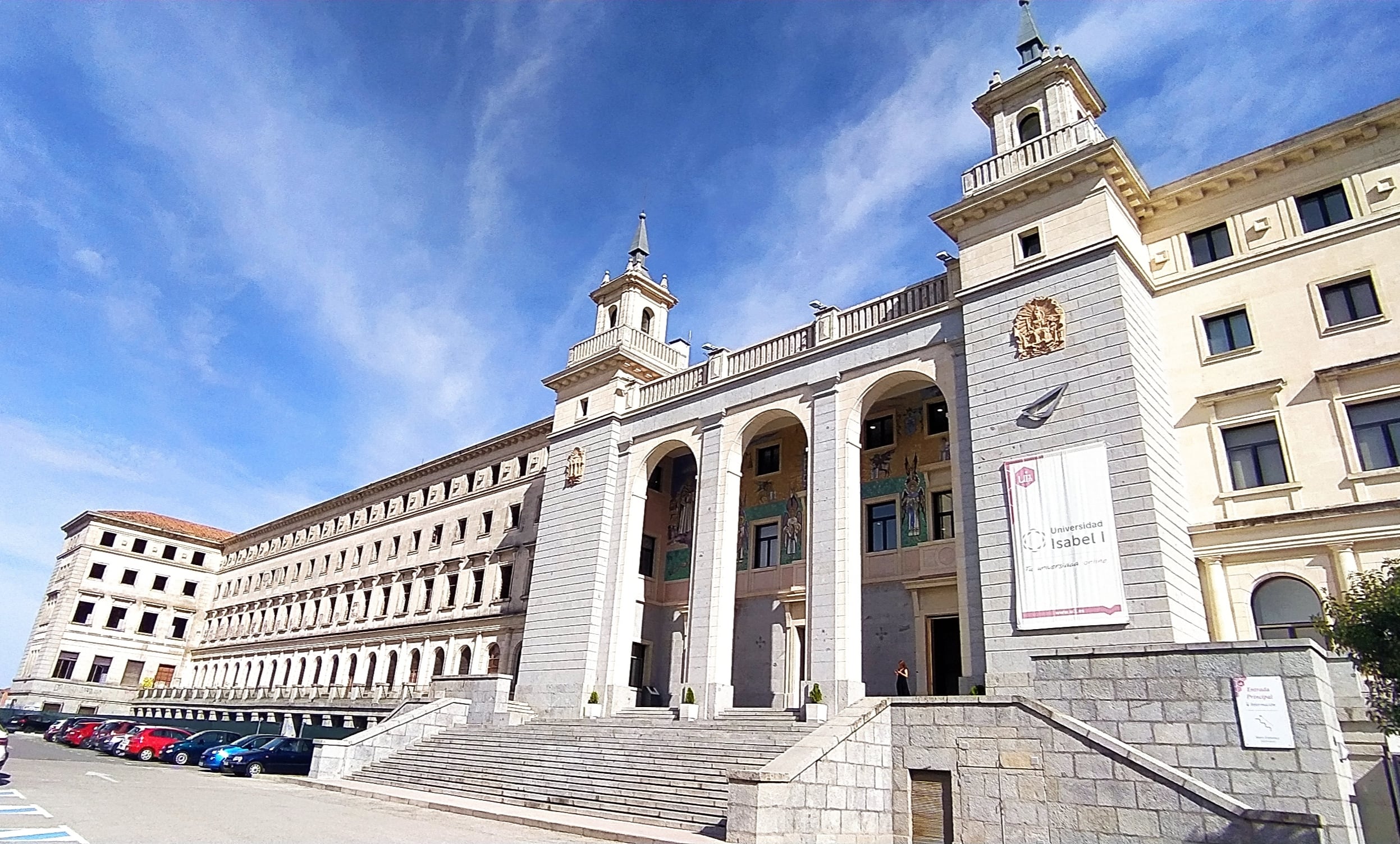 Sede de la Universidad Isabel Primera en Burgos