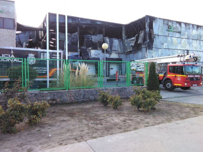 La fábrica de Ornua fue destruida por un incendio en Noviembre