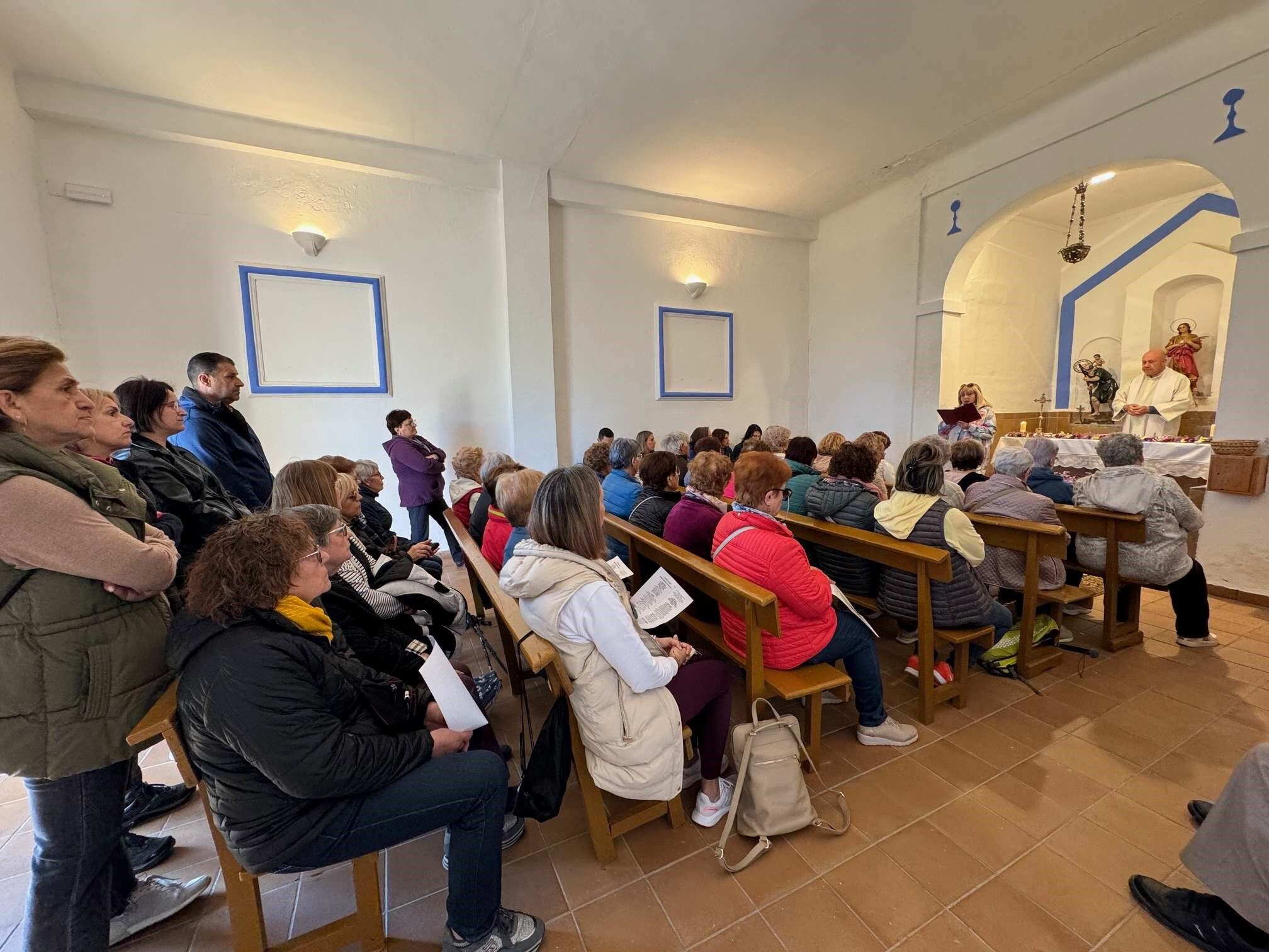 La santa misa está prevista a las 11:00 horas en la ermita