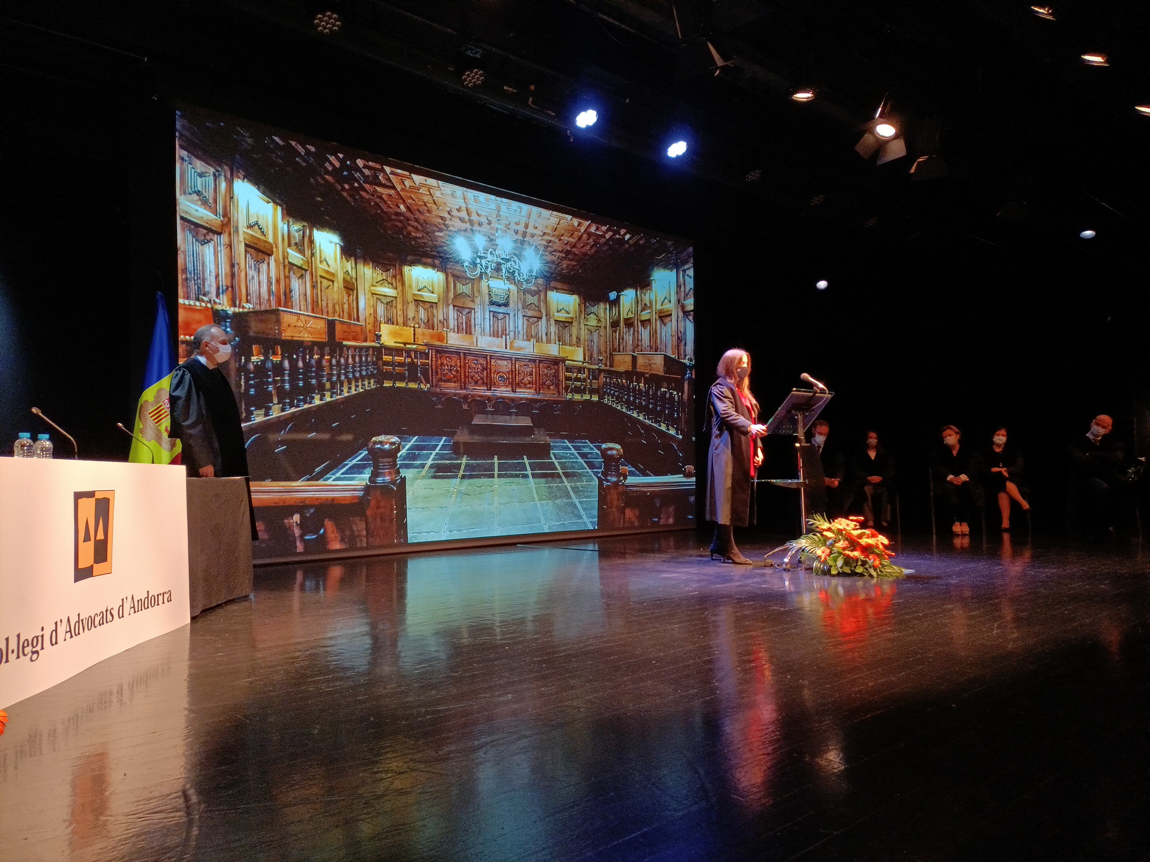 El Col·legi d'Advocats reclama posar remei a la lentitud de la justícia