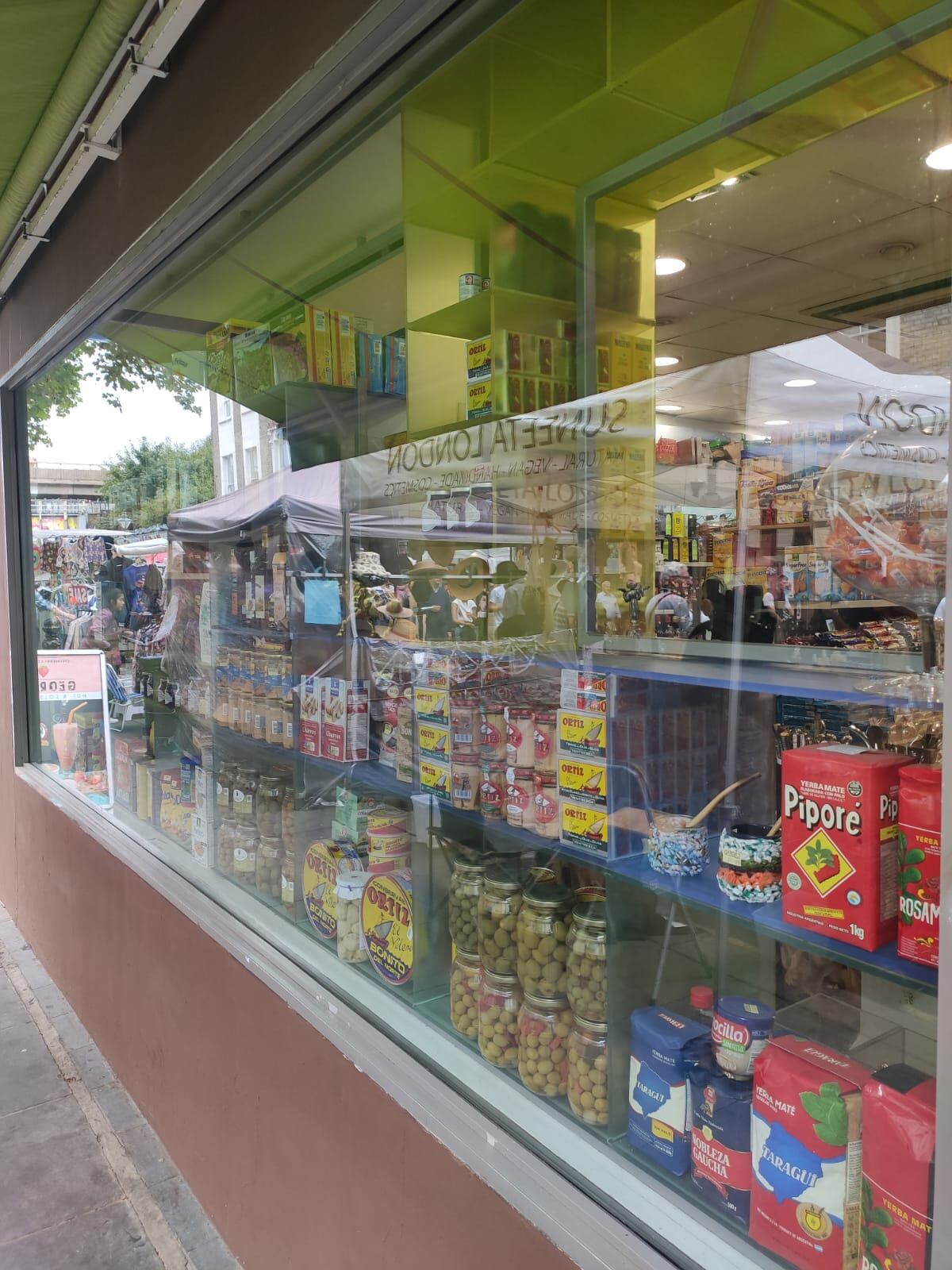 Tienda de alimentación española