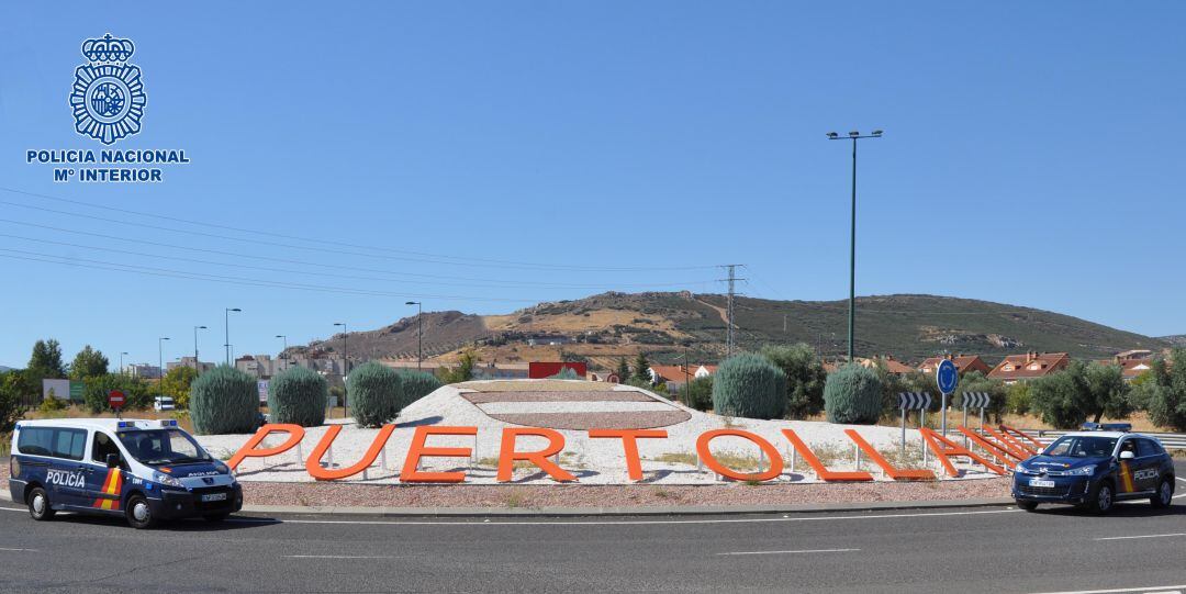 Entrada a Puertollano por la A-43