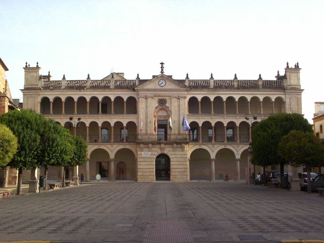 Fachada Palacio Municipal