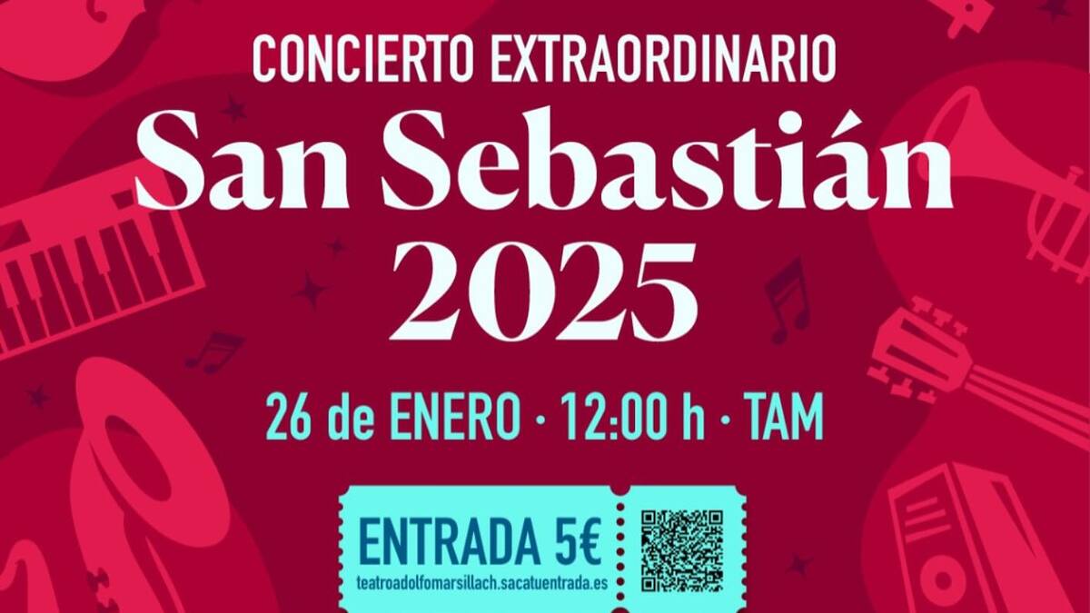 Entrevista a Jesús Vioque, director de la Banda de Música de San Sebastián de los Reyes, sobre el Concierto San Sebastián 2025