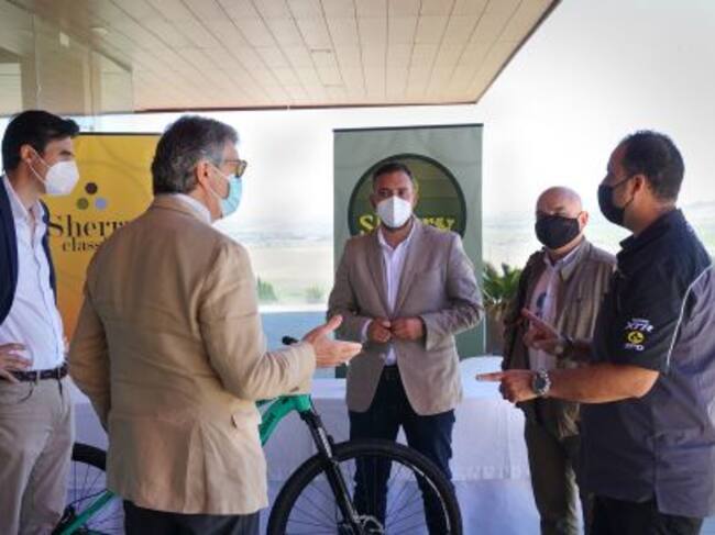 Presentada la prueba ciclista Sherry Bike