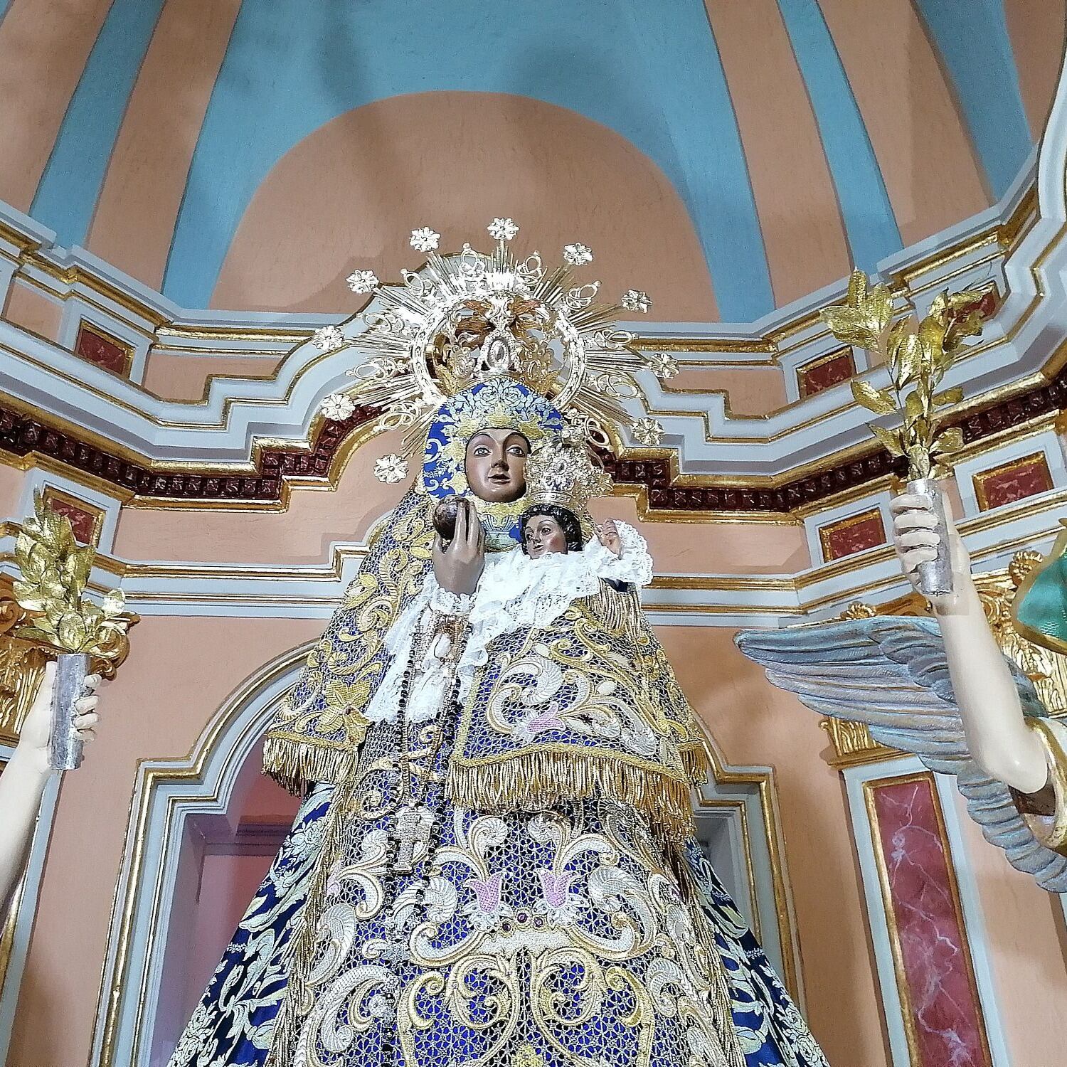 Imagen de la Virgen de Gracia.