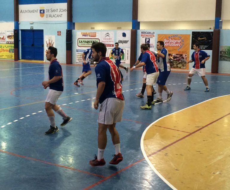 Derbi: partido entre BM. San Juan y CD Agustinos