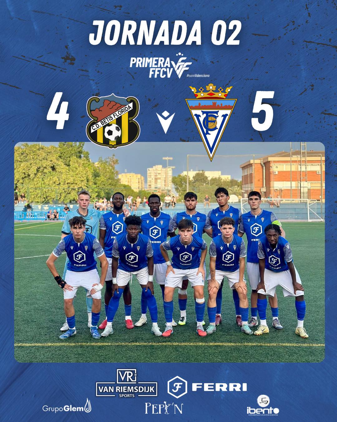 Marcador final del partido