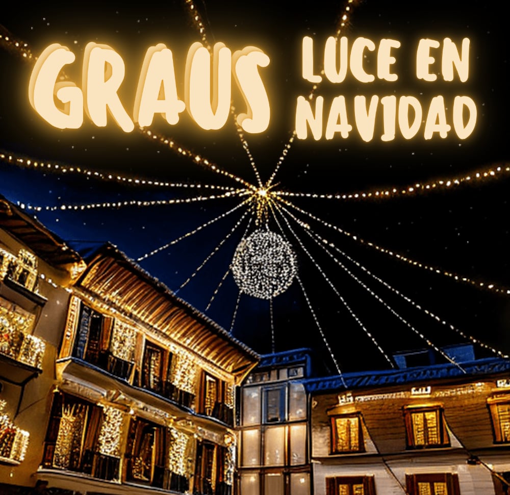 Navidad 2024. Ayuntamiento de Graus.