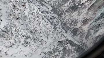 Accesos cerrados al Balneario de Panticosa y Llanos del Hospital por riesgo de aludes