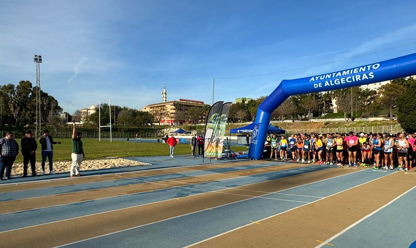 Un momento de la salida