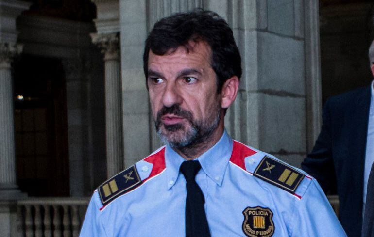 El comissari Ferran López