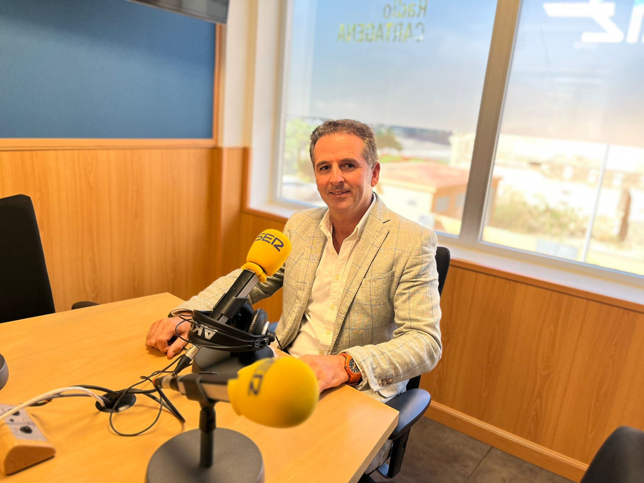 Juan Manuel Pagán, presidente del Club de Enganches de Cartagena