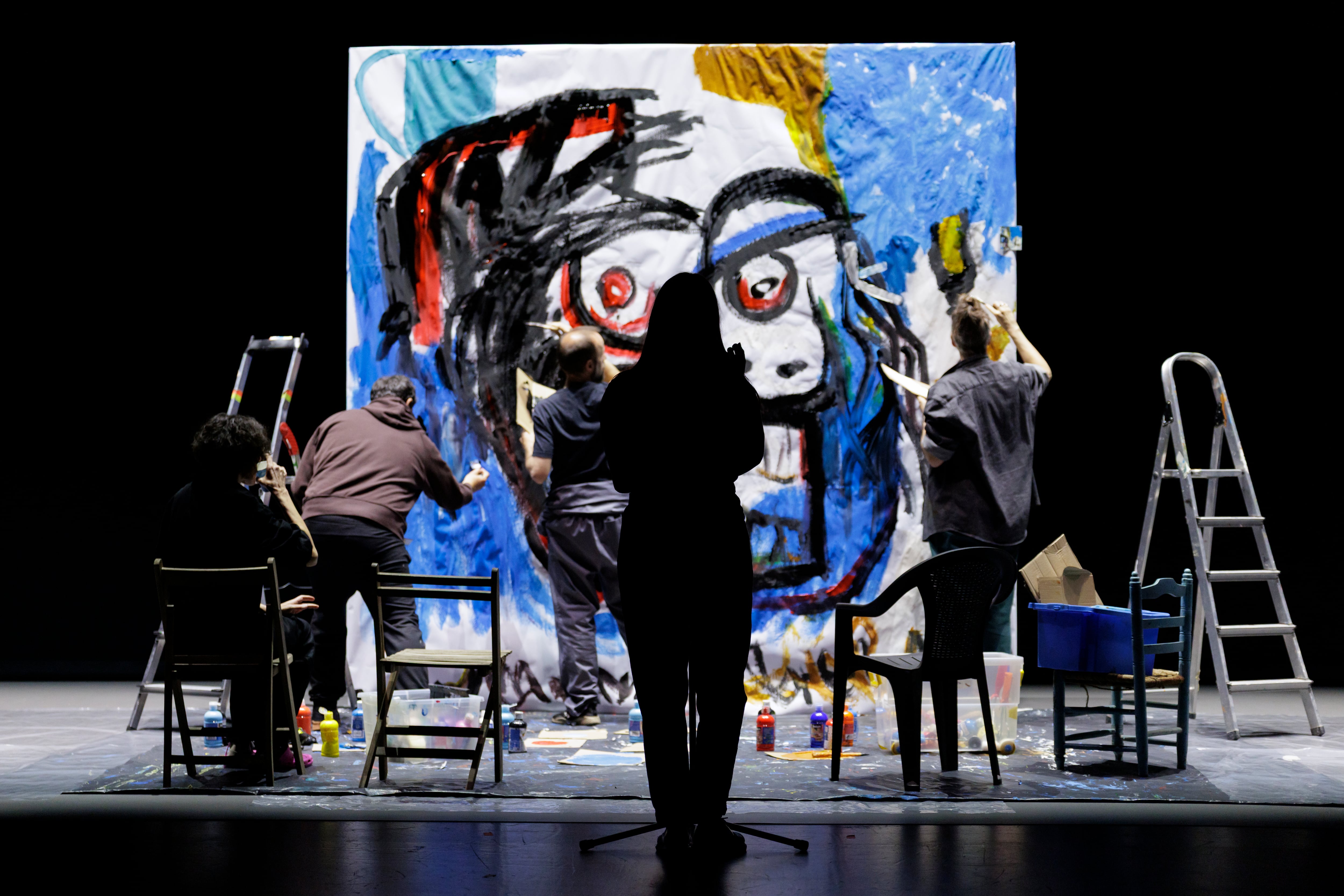 Escena de 'Lexicon', de El Conde de Torrefiel