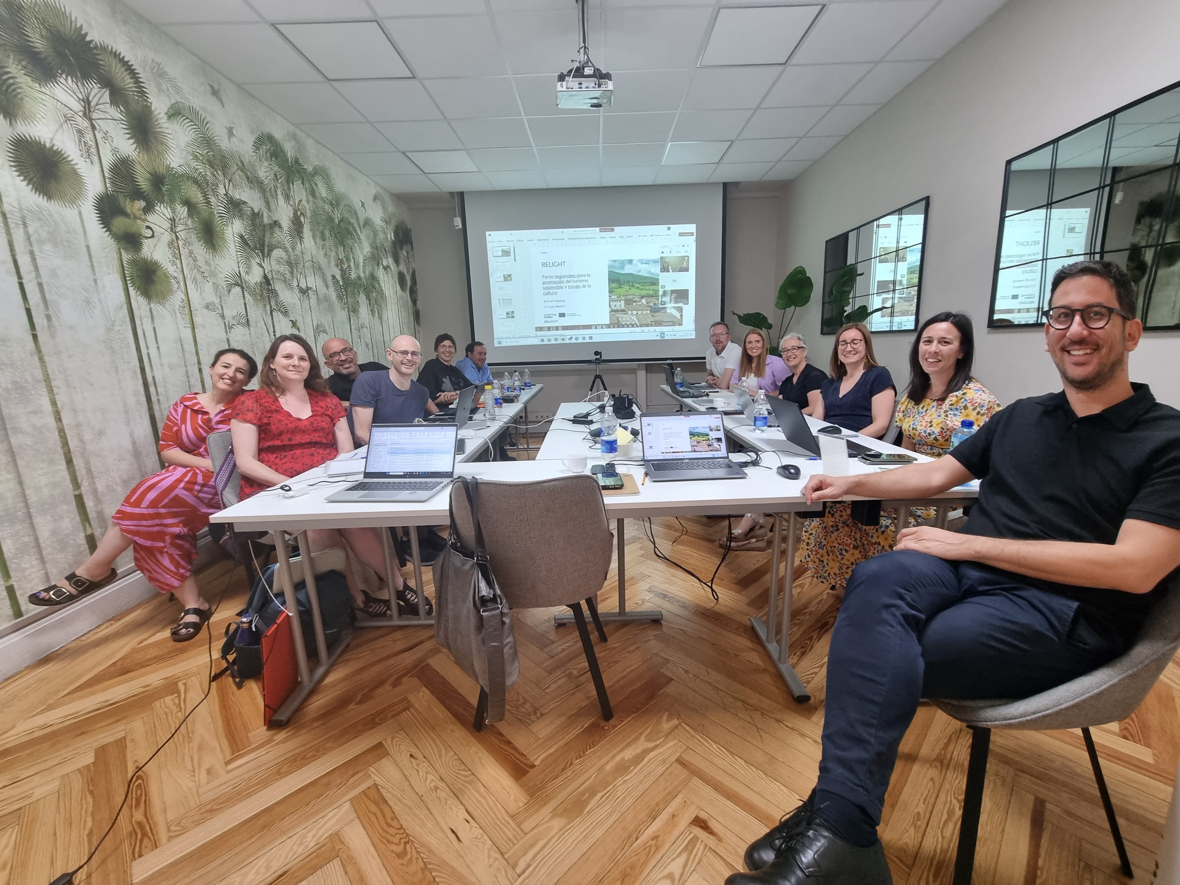 RELIGHT: un faro cultural en territorios rurales de España, Francia y Portugal