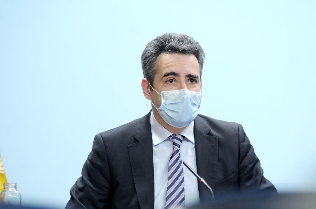 El ministre de Finances, Eric Jover.