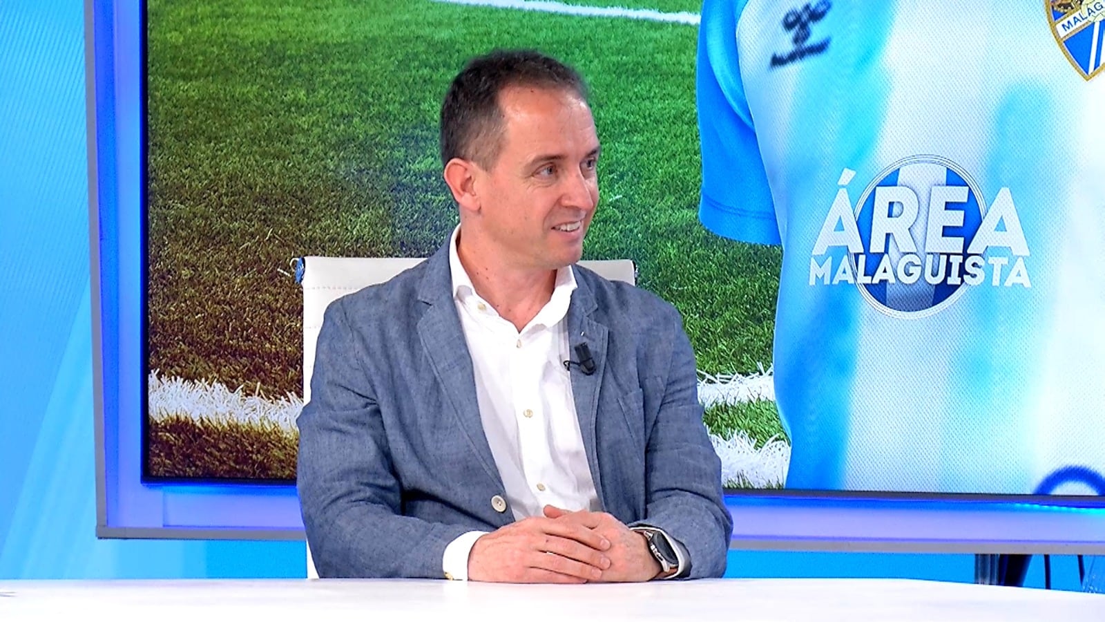 Pérez Bonmatí en una entrevista