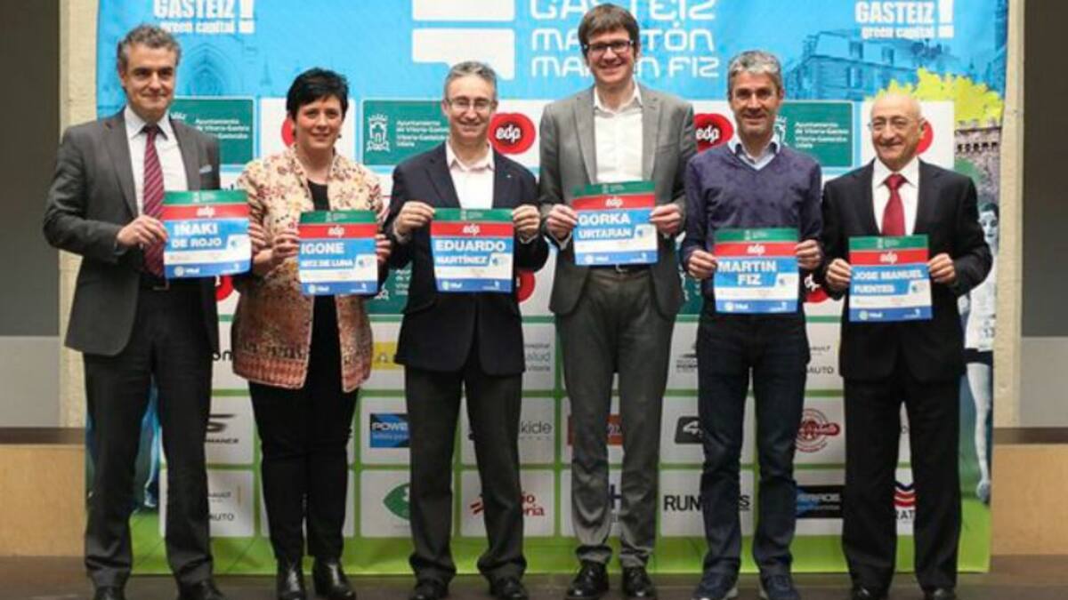 El maratón Martín Fiz se celebrará el 15 de mayo